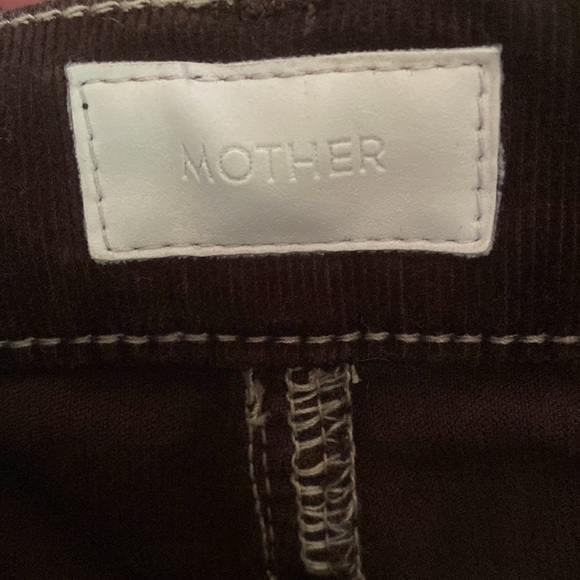 Mother denim the hustler ankle Fray corduroys in hopscotch size 30 - Picture 4 of 6